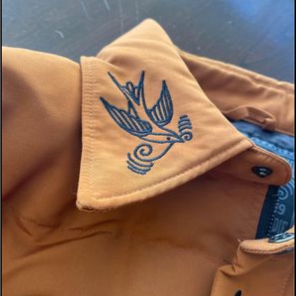 Take to the grave puff coat - Picture 3 of 4